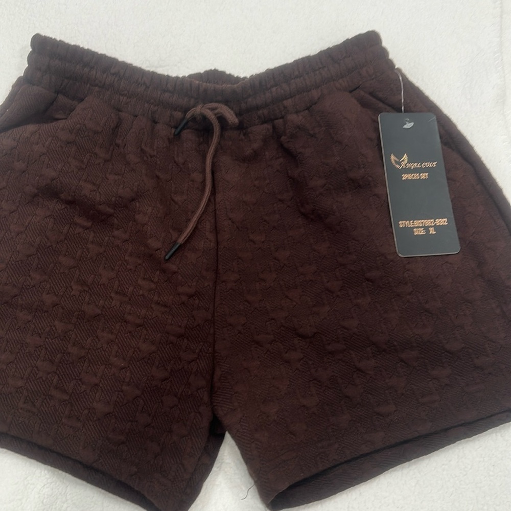 Cozy shorts angel cult size XL chocolate brown